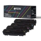 Kompatibilní náhrada za Multipack (4) Tonery CMYK (Azurová/Purpurová/Žlutá/Černá) Kompatibilní s HP Color Laserjet Canon LBP - Nahrazuje 410A (CF411A) / CRG-046 (1249C002)